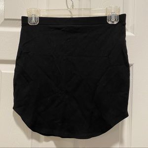 Black Tube Skirt